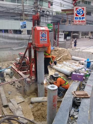 ไมโครไพล์ เสาเข็มไมโครไพล์ สปันไมโครไพล์ เสาเข็มสปันไมโครไพล์ micropile spunmicropile micro-pile เสาเข็มต่อเติม