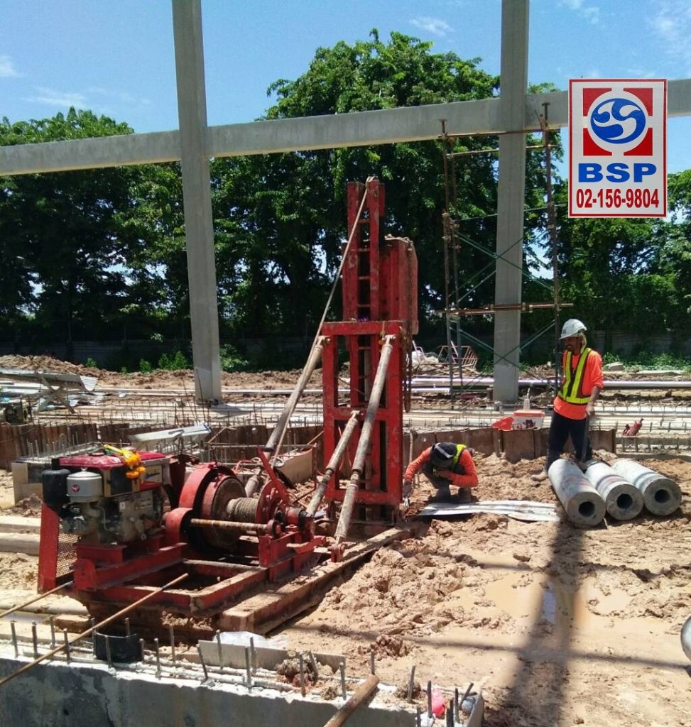 ไมโครไพล์ เสาเข็มไมโครไพล์ สปันไมโครไพล์ เสาเข็มสปันไมโครไพล์ micropile spunmicropile micro-pile เสาเข็มต่อเติม