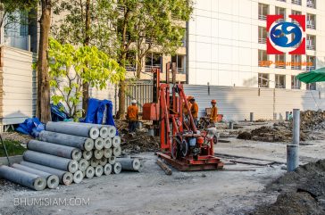 ไมโครไพล์ เสาเข็มไมโครไพล์ สปันไมโครไพล์ เสาเข็มสปันไมโครไพล์ micropile spunmicropile micro-pile เสาเข็มต่อเติม