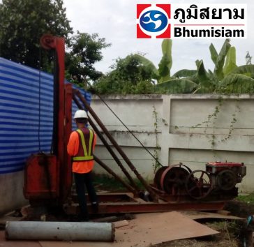 ไมโครไพล์ เสาเข็มไมโครไพล์ สปันไมโครไพล์ เสาเข็มสปันไมโครไพล์ micropile spunmicropile micro-pile เสาเข็มต่อเติม